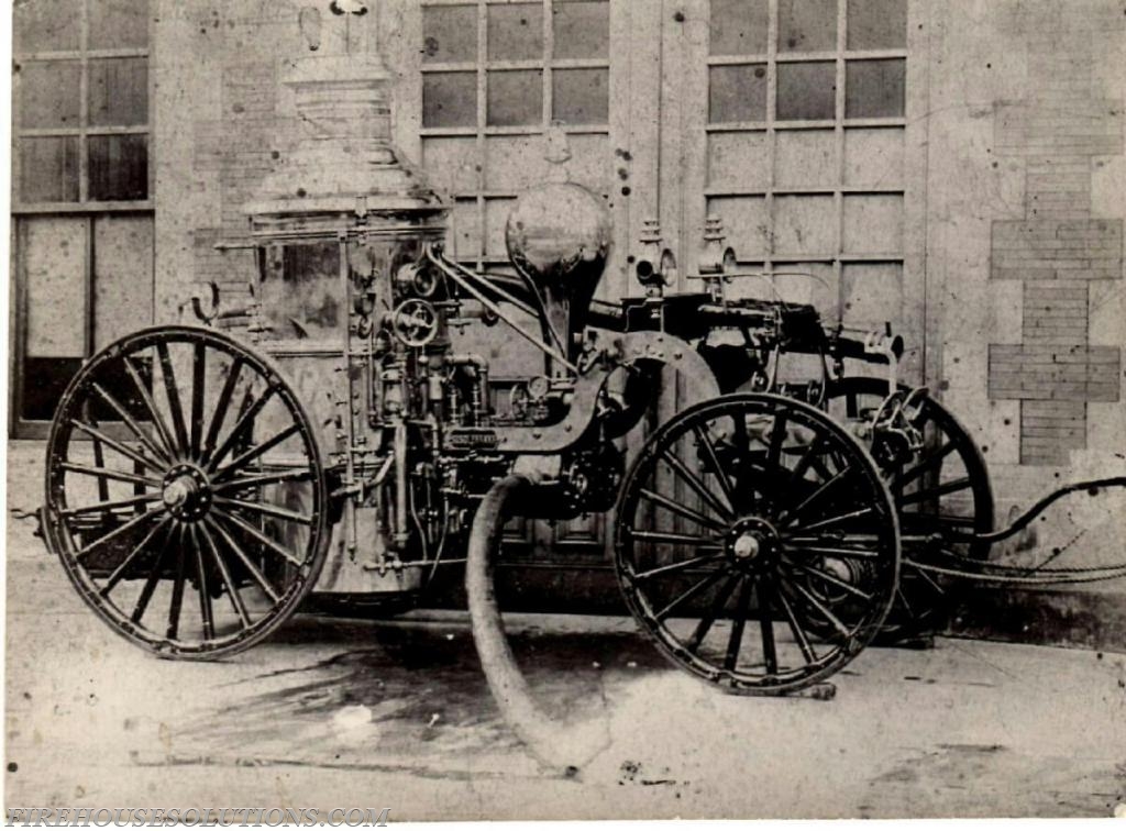 1885 L. Button & Son 6200 pound Steam Pumper